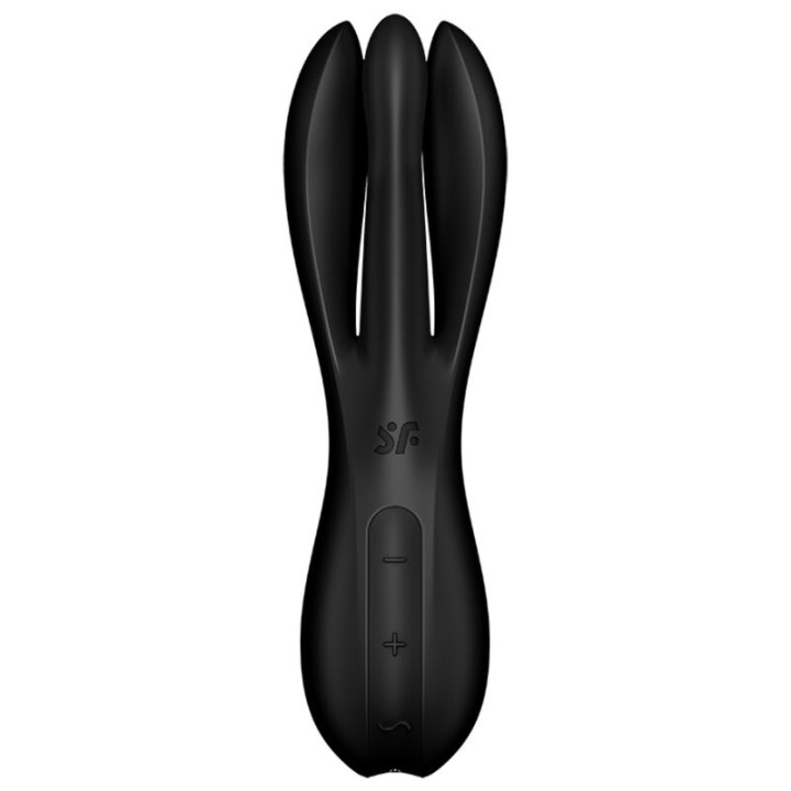 Satisfyer - Trójka 2 Wibrator Czarny