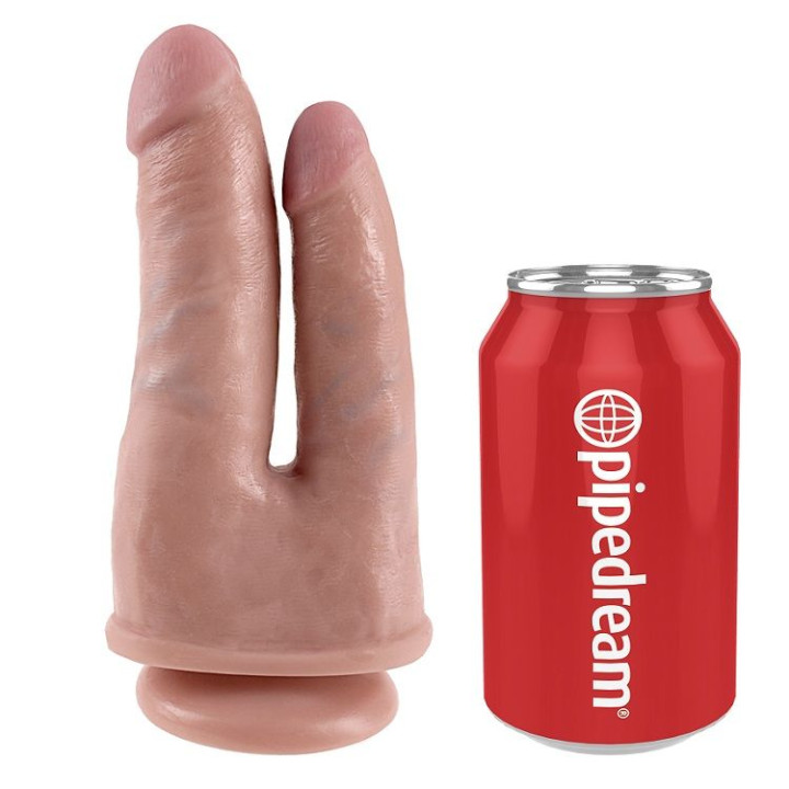 King Cock - Doble Penetración Natural