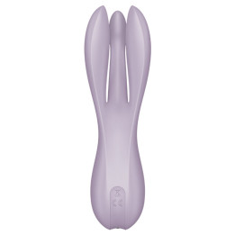 Satisfyer - Threesome 2 Vibrator Violett