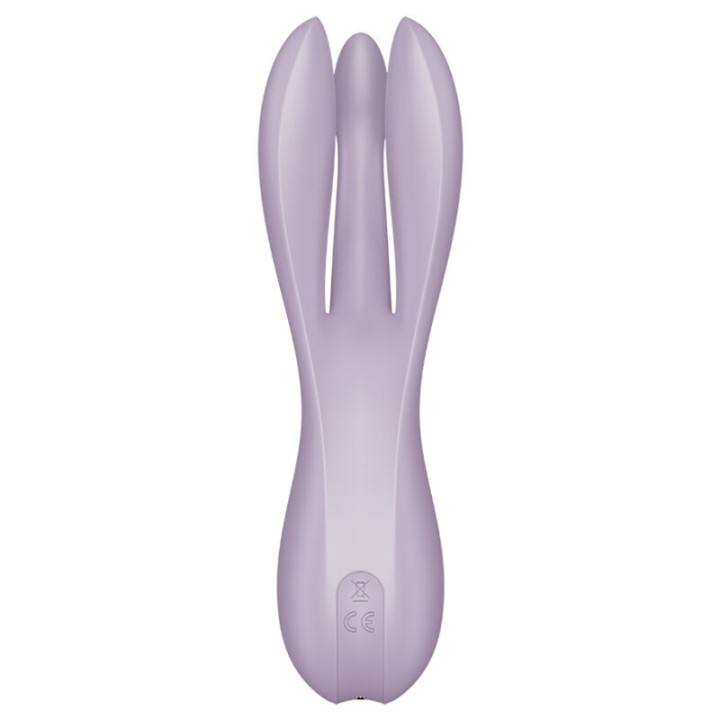 Satisfyer - Trójka 2 Wibrator Fioletowy