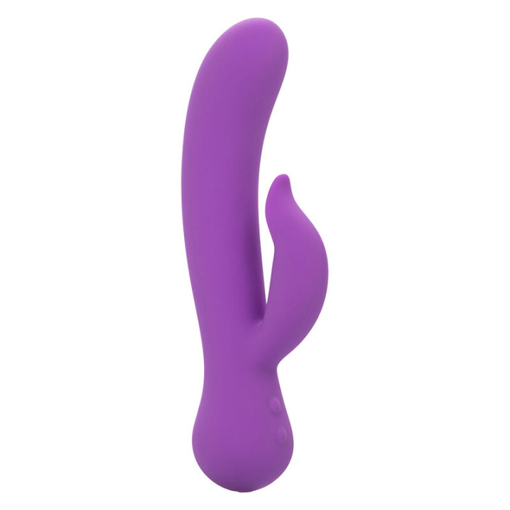 Calexotics - First Time Vibratore Pleaser Ricaricabile Viola