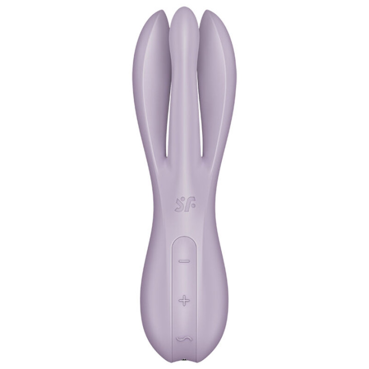 Satisfyer - Trójka 2 Wibrator Fioletowy