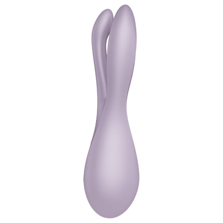 Satisfyer - Trójka 2 Wibrator Fioletowy