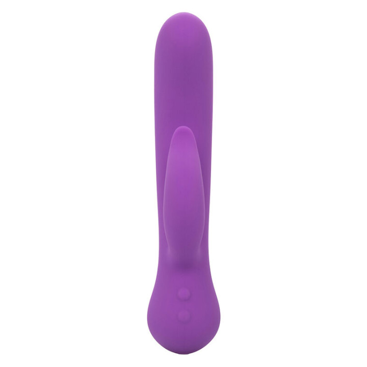 Calexotics - First Time Vibrador Complaciente Recargable Morado