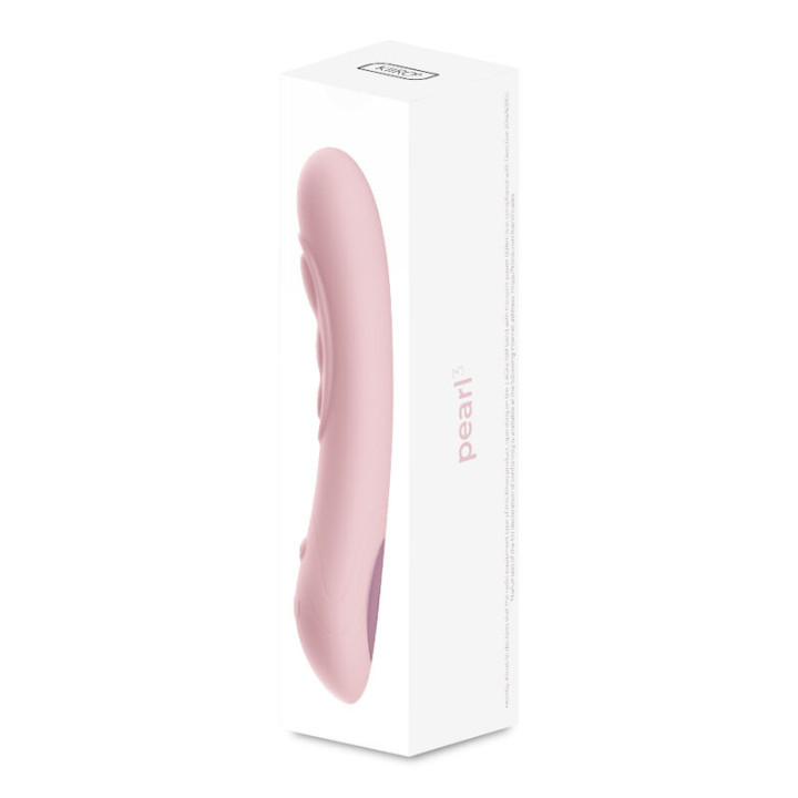 Kiiroo - Vibrateur Point g Pearl 3 - Rose