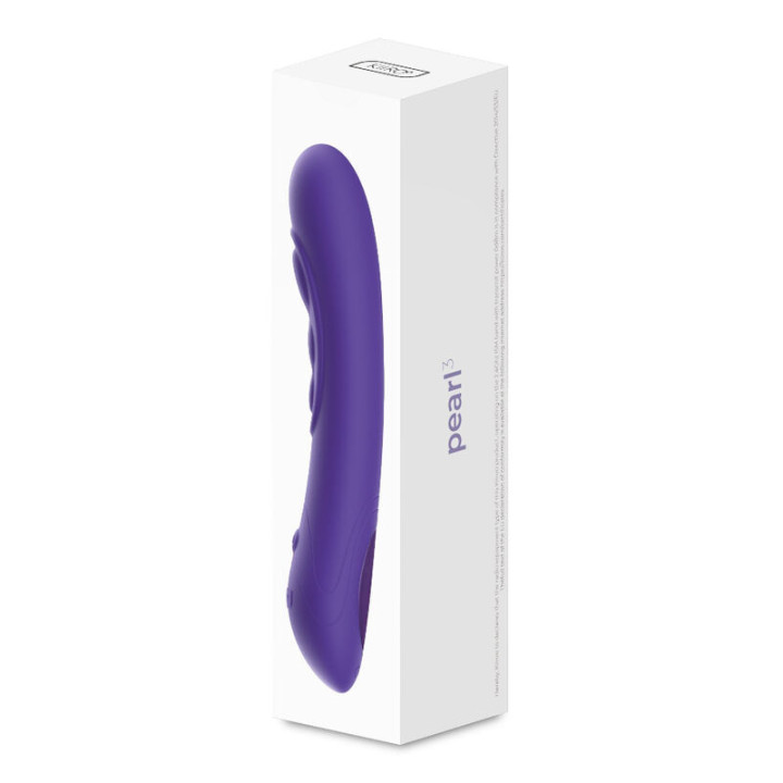 Kiiroo - Vibratore Punto g Pearl 3 - Viola