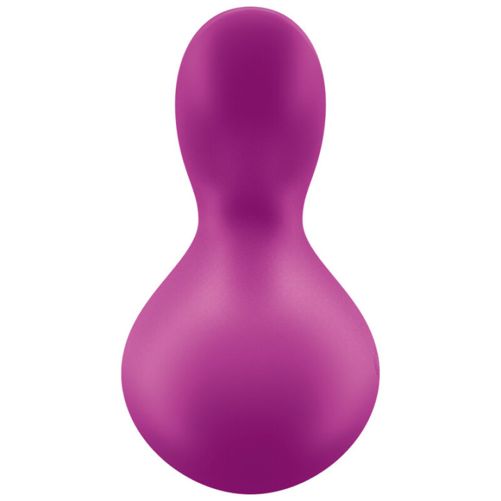 Satisfyer - Viva la Vulva 3 Auflegvibrator Violett