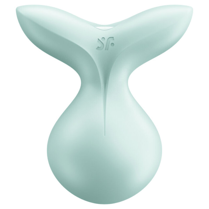 Satisfyer - Vibrateur Poser Viva la Vulva 3 Vert