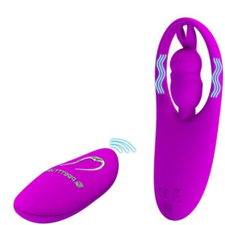 Pretty Love - Stimolatore Per Mutandine Con Telecomando Wild Rabbit Lilla