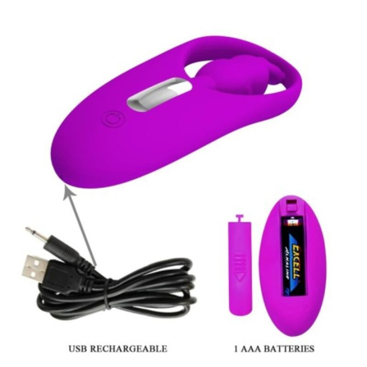 Pretty Love - Stimolatore Per Mutandine Con Telecomando Wild Rabbit Lilla