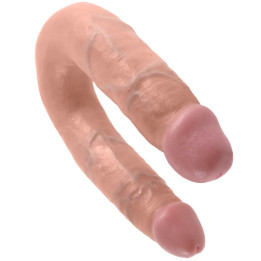 King Cock - em Forma de u Médio Duplo Problema Carne