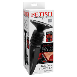 Fetish Fantasy Series - Body Dock Pince à Gode Thruster Avec 7 Modes de Poussée Noir