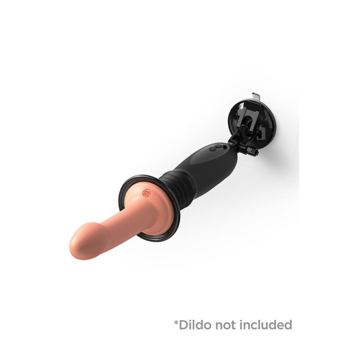 Fetish Fantasy Series - Body Dock Thruster Dildo Clamp Com 7 Modos de Empurrar Preto