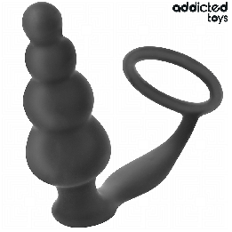 Addicted Toys - Plug Anal Com Anel Modelo 5