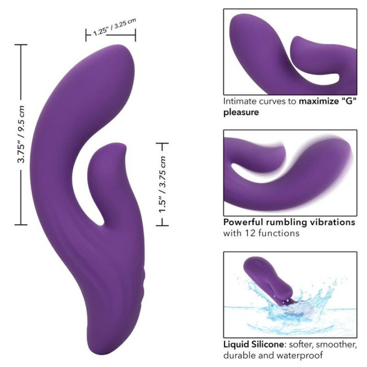 Calexotics - Stella Dual Pleaser Viola