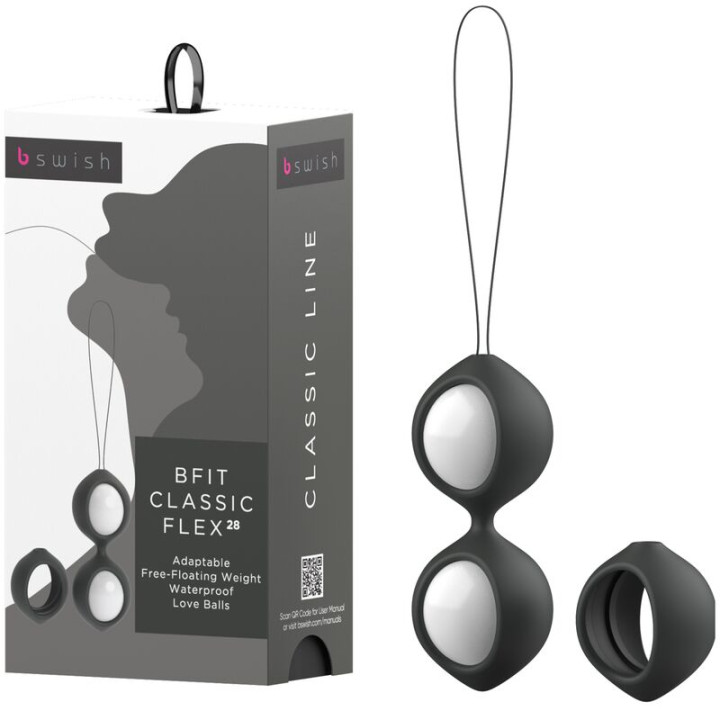 B Swish - Bfit Classic Flex Preto 28 g.