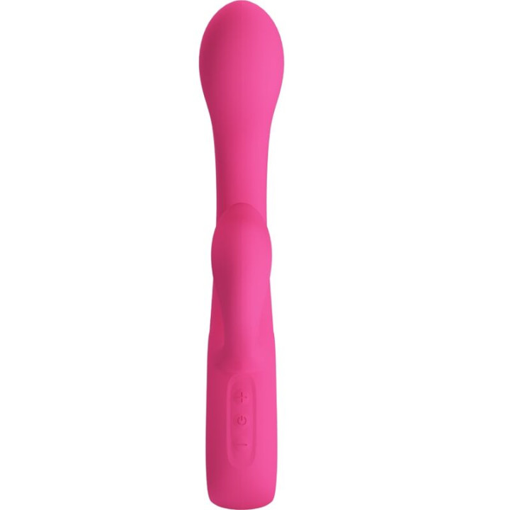 Pretty Love - Fritz Rabbit Vibrador 12 Vibrações Rosa
