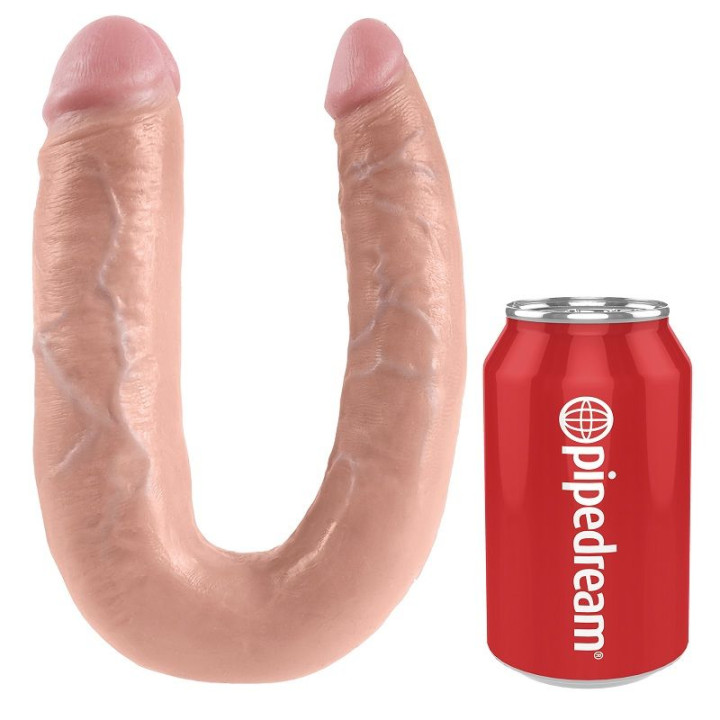 King Cock - em Forma de u Grande Duplo Problema Carne