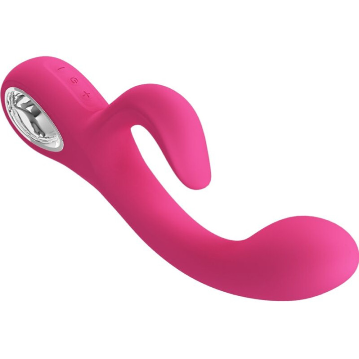 Pretty Love - Vibratore Fritz Rabbit 12 Vibrazioni Rosa