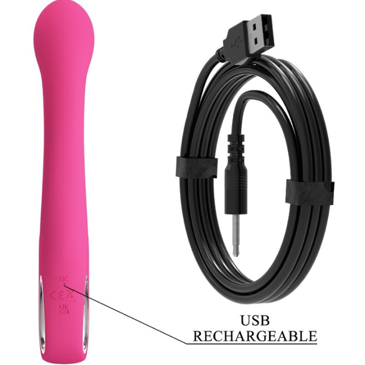 Pretty Love - Fritz Rabbit Vibrator 12 Vibrationen Rosa