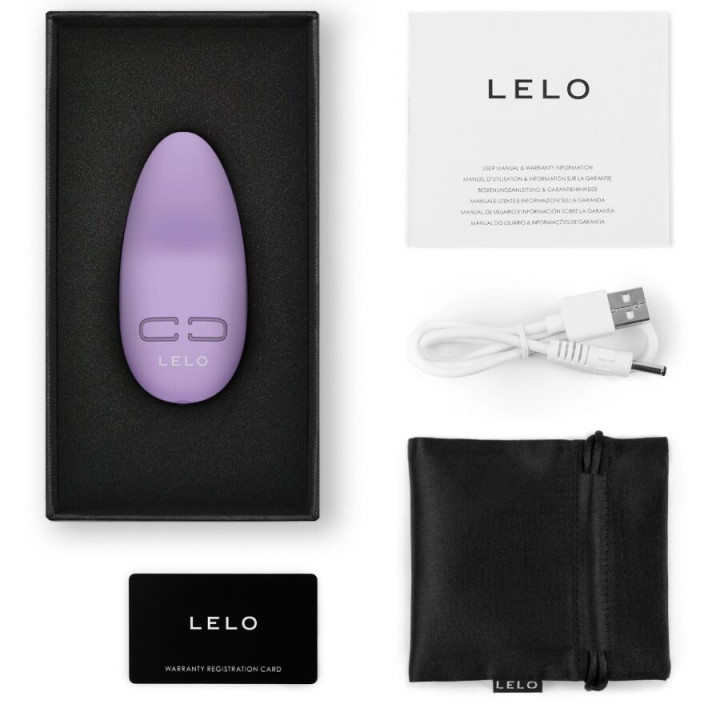 Lelo - Lily 3 Persönliches Massager - Lavendel