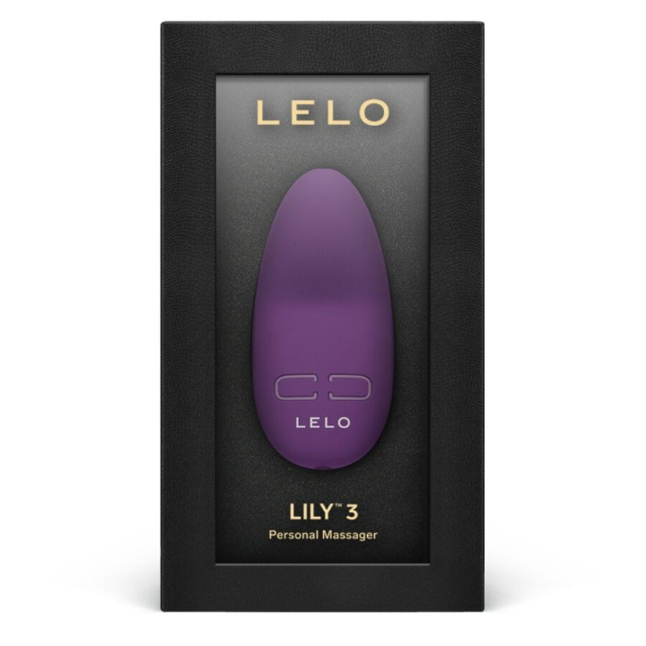 Lelo - Massaggiatore Personale Lily 3 - Viola
