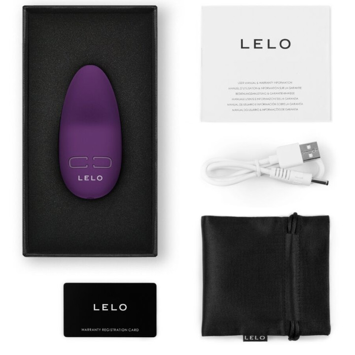 Lelo - Massaggiatore Personale Lily 3 - Viola
