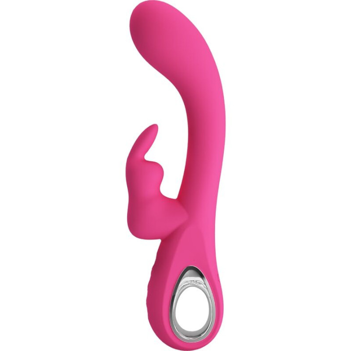 Pretty Love - Novak Rabbit Vibrator 12 Vibrationen Rosa