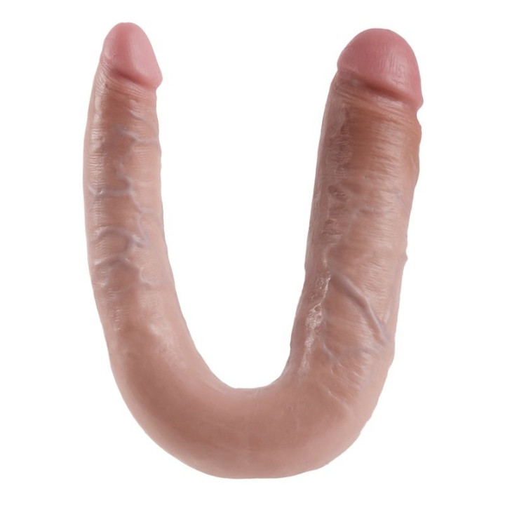 King Cock - em Forma de u Grande Duplo Problema Carne