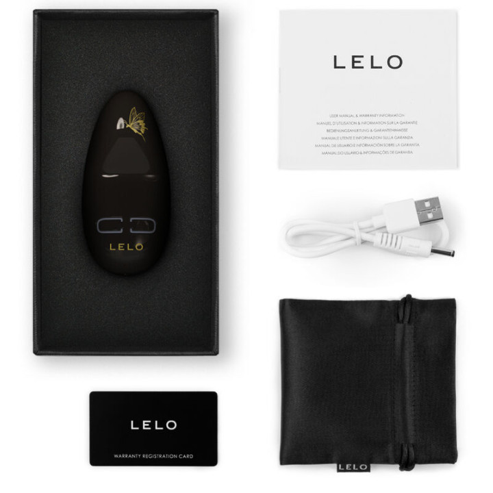 Lelo - Nea 3 Massaggiatore Personale Nero