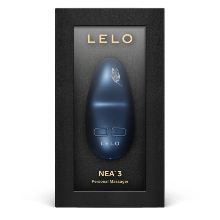 Lelo - Masazer Osobisty Nea 3 - Niebieski
