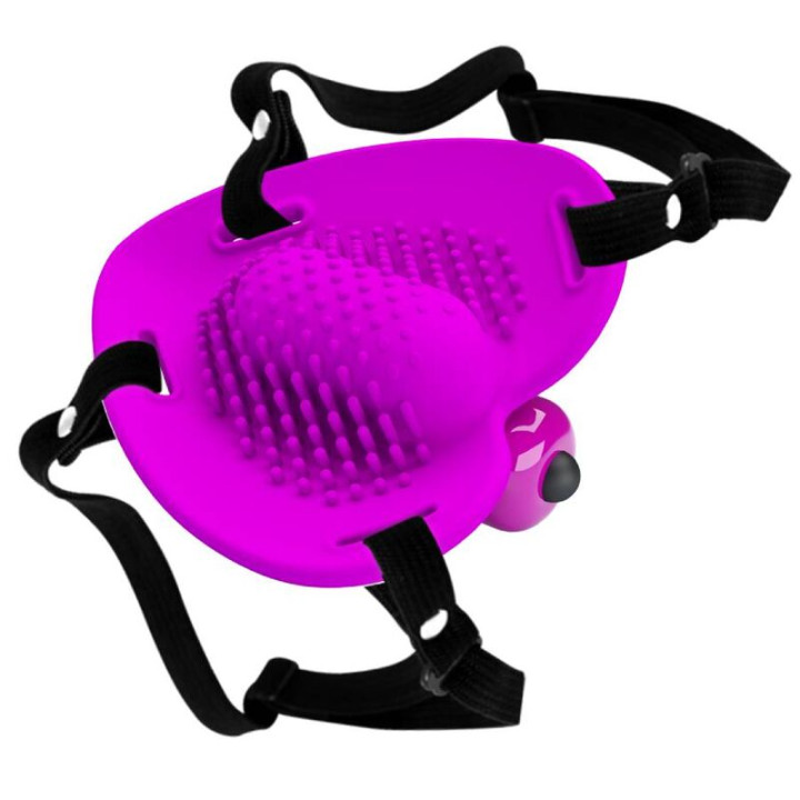 Pretty Love - Masseur de Clitoris Heartbeat 10 Modes de Vibration Violet