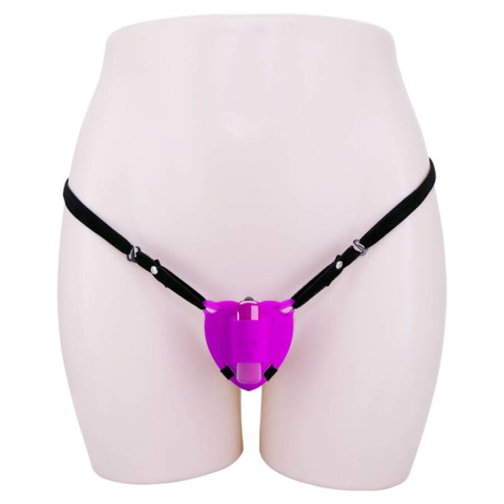 Pretty Love - Heartbeat Clitoris Massager 10 Modos de Vibrao Roxo