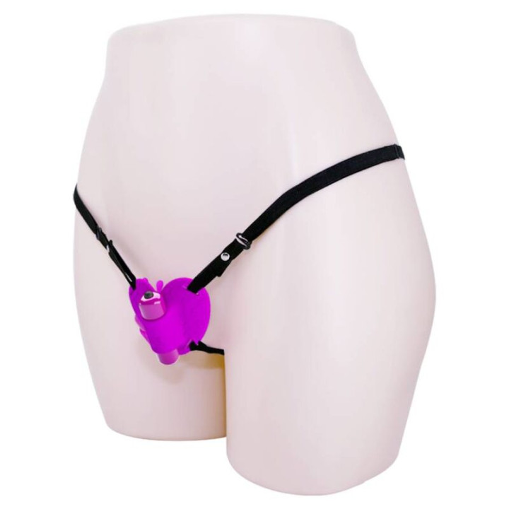 Pretty Love - Masseur de Clitoris Heartbeat 10 Modes de Vibration Violet