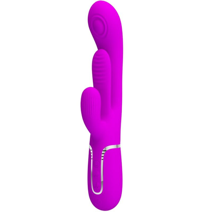 Pretty Love - Shania Triple Rabbit Vibrateur Multifonction Rose
