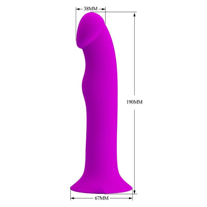 Pretty Love - Murray Vibrator And g-Point Stimulator Purple