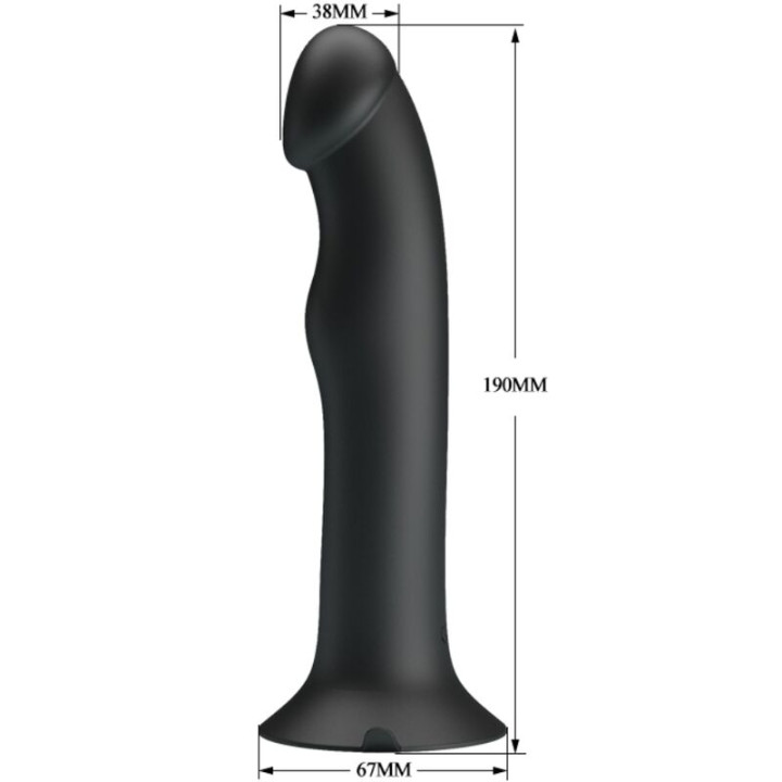 Pretty Love - Murray Black Klitoralsvibrator Und Sauger