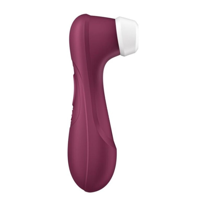 Satisfyer - Pro 2 Gerao 3 Tecnologia de ar Líquido Vinho Tinto