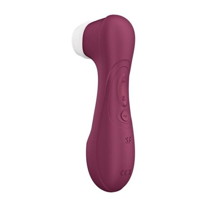 Satisfyer - Pro 2 Gerao 3 Tecnologia de ar Líquido Vinho Tinto