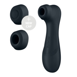 Satisfyer - Tecnologia Pro 2 Generazione 3 Aria Liquida Nero