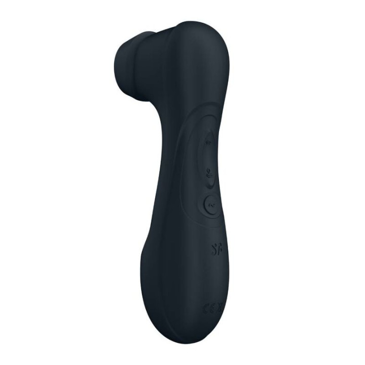 Satisfyer - Tecnologia de ar Líquido Pro 2 Gerao 3 Preto