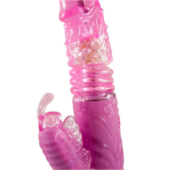 Baile - Travel Partner up & Down Rotator Rabbit Rosa