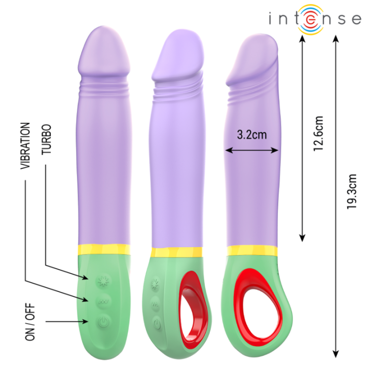 Intenso - Vibratore Velma Classic Viola