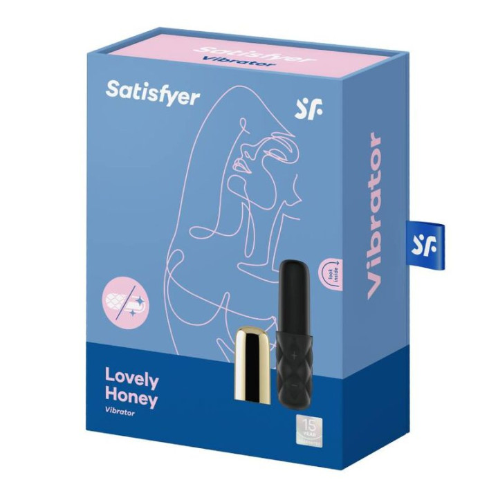 Satisfyer - Musujacy Kochany Zloty
