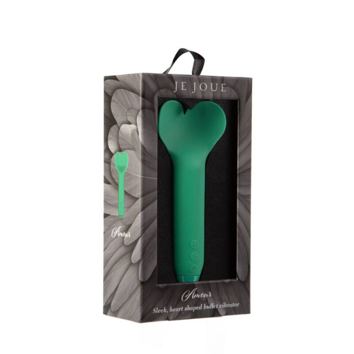 Je Joue - Amour Bullet Verde Smeraldo