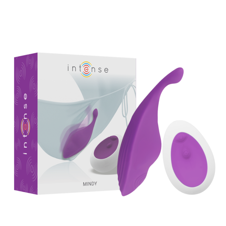 Intense - Mindy Pantie Lila Fernbedienung