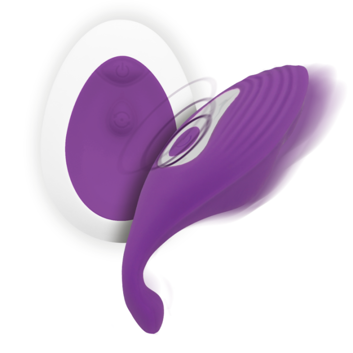 Intense - Mindy Pantie Lila Fernbedienung