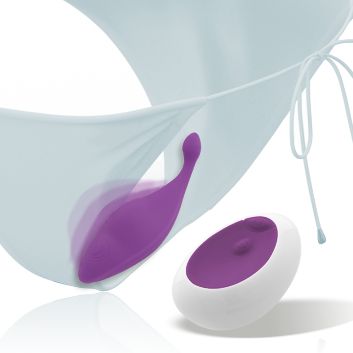 Intense - Mindy Pantie Lila Fernbedienung