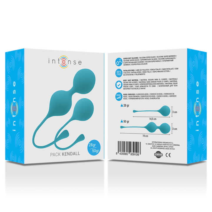 Intense - Pakiet Pilek Kegel Kendall Blue
