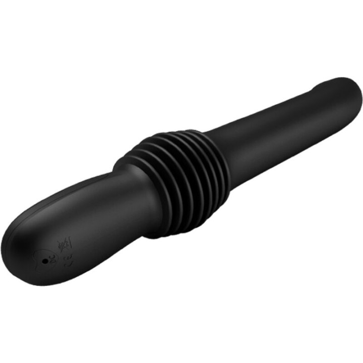Pretty Love - Pazuzu Vibrator 3 Stossmodi Schwarz